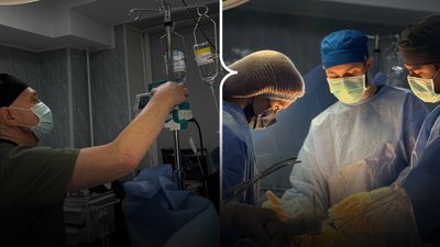 Cерце, печінку та нирки вилучили у посмертного донора у Рівному