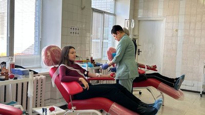 На Київщині збиратимуть кров для військових. Де проходитиме донація