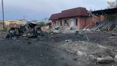 Ізюм після деокупації Ізюм після деокупації