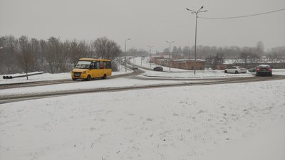 Яка ситуація на дорогах Полтави Яка ситуація на дорогах Полтави