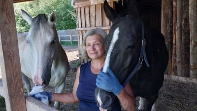 "Особливо страшно, коли гроза". Як живуть у прикордонному селі Могриця на Сумщині "Особливо страшно, коли гроза". Як живуть у прикордонному селі Могриця на Сумщині