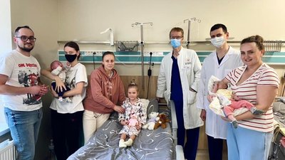 Дитина після операції Дитина після операції