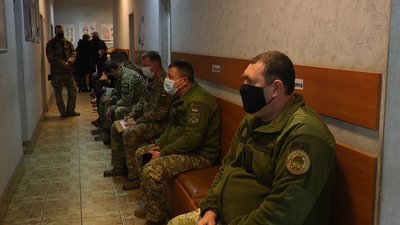 У Миколаєві стартувала вакцинальна кампанія для військовослужбовців У Миколаєві стартувала вакцинальна кампанія для військовослужбовців