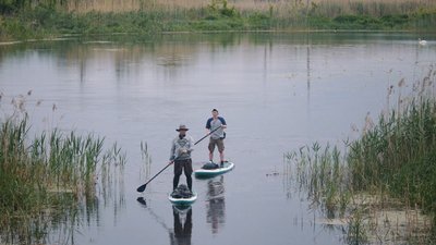 Екологія водойм на Черкащині: Золотоношка — річка із "золотим" дном Екологія водойм на Черкащині: Золотоношка — річка із "золотим" дном