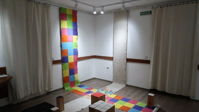 У львівському музеї "Дім Франка" відкрили виставку абстрактного живопису У львівському музеї "Дім Франка" відкрили виставку абстрактного живопису