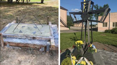У Зозові встановлюють пам'ятник борцям за волю України і воякам УПА