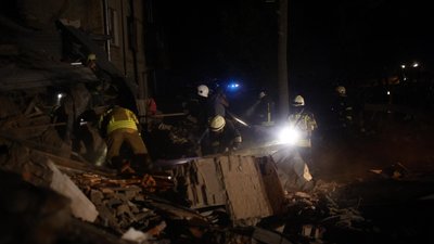 Ракетний удар РФ по Харкову 17 серпня: фото з місця події