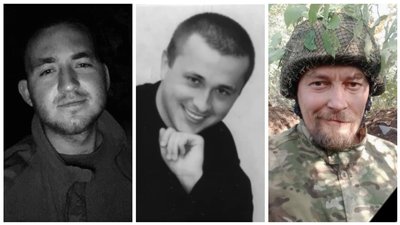 У боях за Україну загинули троє військових з Дніпропетровщини: Андрій Підкевич та Роман Авраменко з Новомосковська й Андрій Скидан з Кам'янського