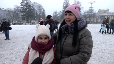 Щоб створити святковий настрій: у Чернігові відбувся новорічний мотопробіг Щоб створити святковий настрій: у Чернігові відбувся новорічний мотопробіг