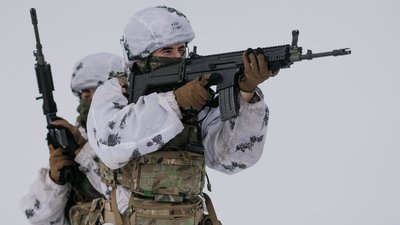 Українські військовослужбовці, армія, фронт