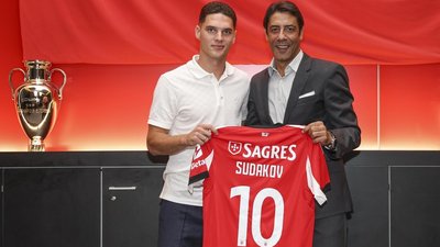 "Для мене це крок вперед". Перші слова Георгія Судакова після переходу в "Бенфіку"