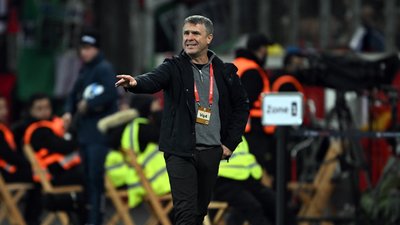 Сергій Ребров, головний тренер збірної України з футболу