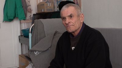 Школа стала будинком для переселенців Школа стала будинком для переселенців
