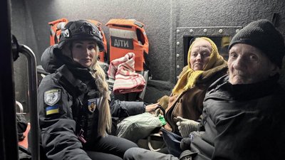 Евакуація з прикордоння Сумщини
