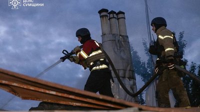 Обстріли Сумщина