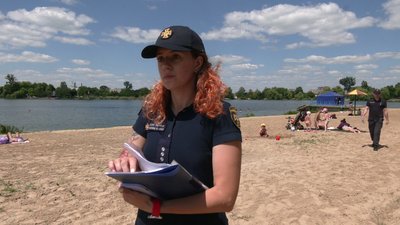 Рятувати потопельників тренувалися на Басів Куті у Рівному Рятувати потопельників тренувалися на Басів Куті у Рівному
