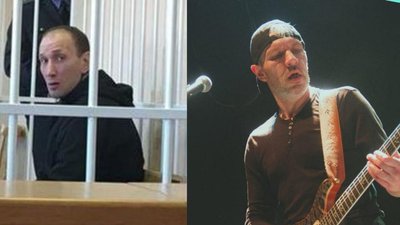 У Мінську суд відправив у колонію підозрюваного у вбивстві гітариста гурту "Ляпис Трубецкой"