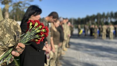 Поховання військового