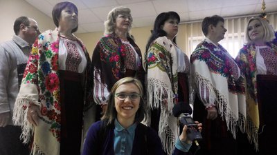 "Я абсолютно приголомшена тим, як фільм розкрився в Україні", - режисерка Надія Парфан "Я абсолютно приголомшена тим, як фільм розкрився в Україні", - режисерка Надія Парфан