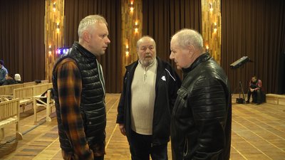 У Житомирі готуються до прем'єри вистави "За двома зайцями"