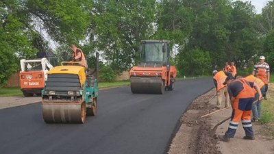 У понад 50 громадах Полтавщини ремонтують дороги на умовах співфінансування