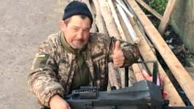 Загиблий боєць Володимир Росткович