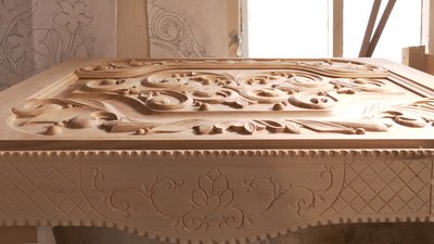 Черкащанин відроджує мистецтво різьби по дереву Черкащанин відроджує мистецтво різьби по дереву