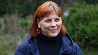 Надзвичайна і повноважна посол Чорногорії в Україні Драгіца Понорац у Києві, 13 жовтня