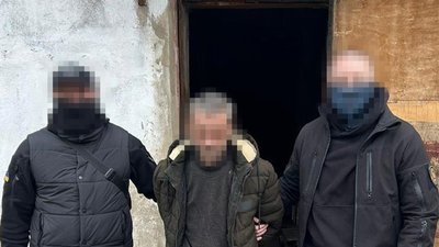 Затримання інформатора РФ, який стежив за ЗСУ за допомогою дронів