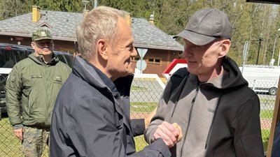 Дональд Туск, Анджей Почобут