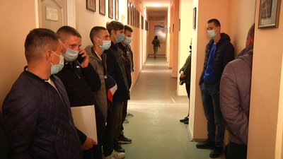Осінній призов на Житомирщині: 520 чоловіків підуть служити