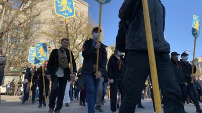 Акція до річниці СС "Галичина" була заявлена як марш вишиванок – КМДА
