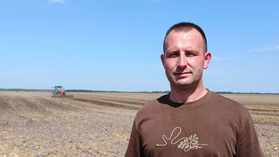 Віктор Савенюк, керівник сільськогосподарського підприємства