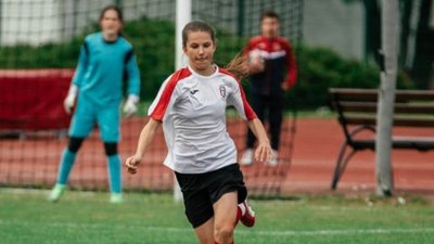 Єва Дисевич, збірна України WU-15