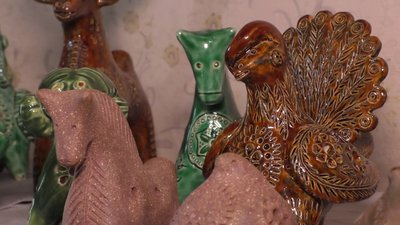 Коники, баранці, бички та півники: чернігівська майстриня створює свищики за старовинними техніками Коники, баранці, бички та півники: чернігівська майстриня створює свищики за старовинними техніками