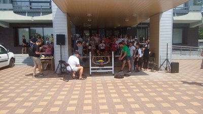 Сорок спортсменів взяли участь у чемпіонаті міста Суми з жиму лежачи