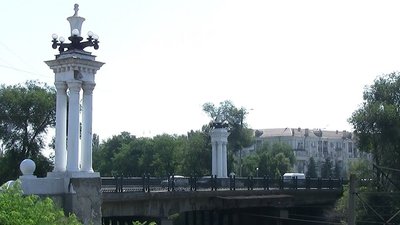 Краєзнавець Роман Акбаш занепокоєний долею мостового переходу в центрі Запоріжжя