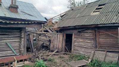 Руйнування внаслідок обстрілу Семенівської громади на прикордонні Чернігівщини Руйнування внаслідок обстрілу Семенівської громади на прикордонні Чернігівщини