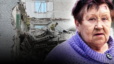 Наслідки удару бомб по Краматорську, 14 серпня 2026 року.