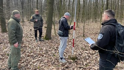 тернопіль, зрубані дерева, урочище, ліс, 7 жовтня 2026 року