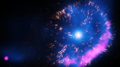 У новорічну ніч у космосі відбувся "феєрверк": фото NASA