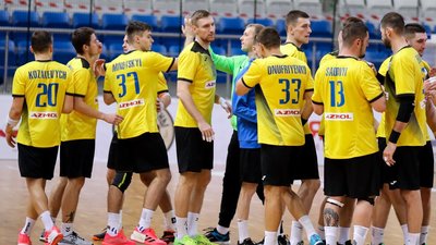Збірна України здобула першу перемогу у відборі на чемпіонат Європи-2022 з гандболу
