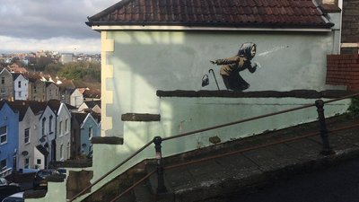 Робота Бенксі Робота Бенксі