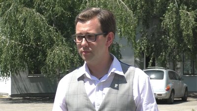 Віталій Лисенко, начальник інспекції з благоустрою Запорізької міської Віталій Лисенко, начальник інспекції з благоустрою Запорізької міської