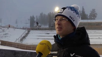 Тренер збірної Фінляндії зі стрибків з трампліна Ігор Медвед