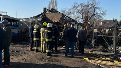 У Черкасах троє людей отримали травми через атаку РФ