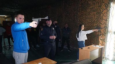 У Тернополі відбулися змагання з поліатлону У Тернополі відбулися змагання з поліатлону
