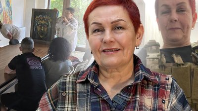 психологиня, ЗСУ, контракт, війна, ТЦК та СП, Світлана Сарасваті