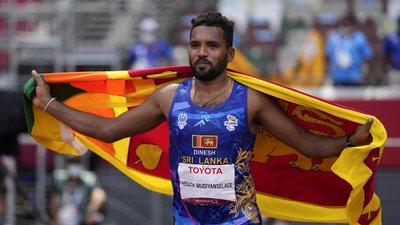 Шрі-Ланка вперше в історії здобула дві медалі на Паралімпіаді: дебютне "золото" приніс ветеран війни