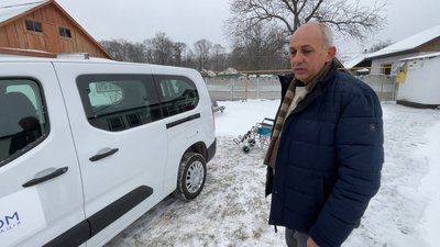 Директор центру соцреабілітації у Прилуках Валентин Попко Директор центру соцреабілітації у Прилуках Валентин Попко